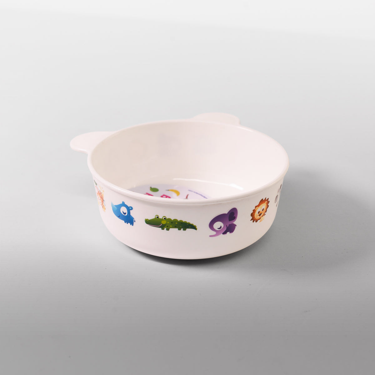 Baby Feeding Bowl — PP Coloured Bowl with Handles Velocity Lifestyle