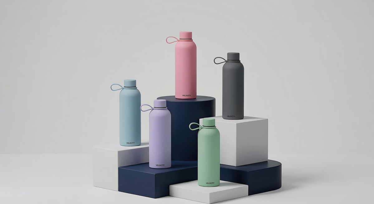 Velocity travel mugs and tumblers