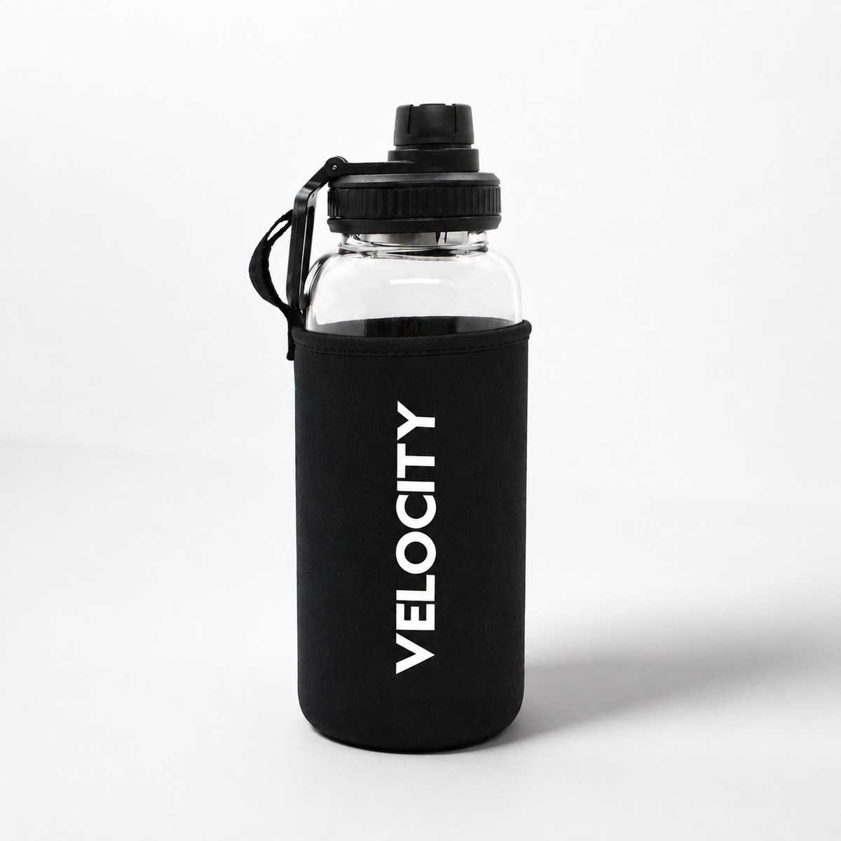 Sports Glass Bottle — 1000ml Velocity Lifestyle