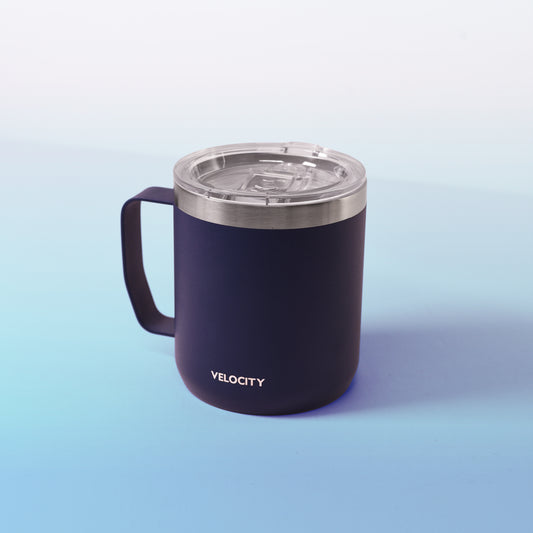 Short Travel Mug 360ml  —  Sakura