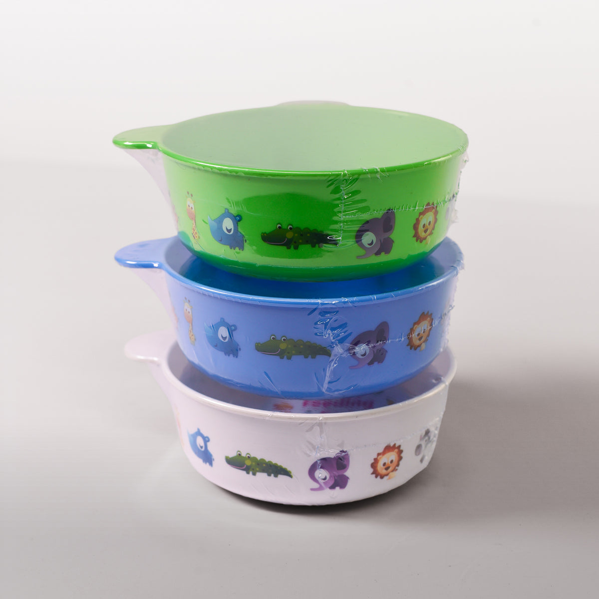 Baby Feeding Bowl — PP Coloured Bowl with Handles Velocity Lifestyle